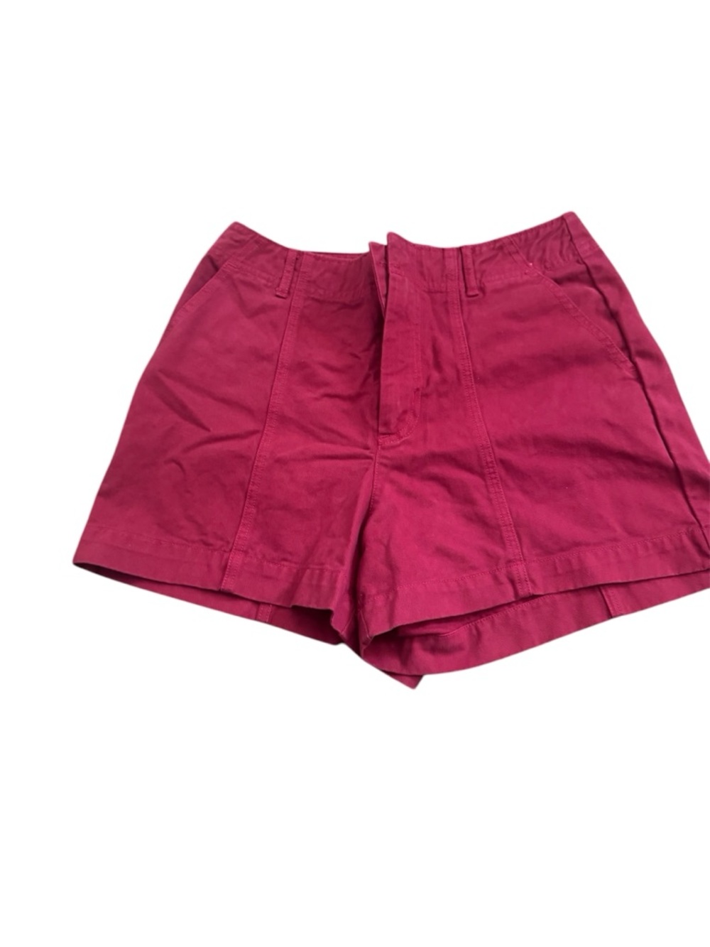 Universal Thread High-Waist Shorts red